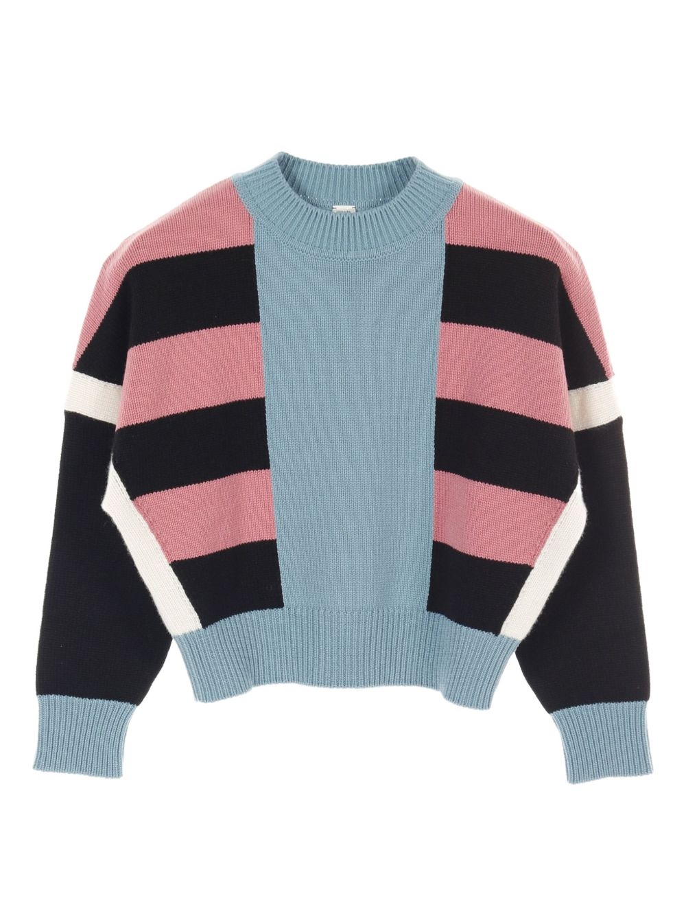 Hermès Pre-Owned 2010s Lettres Equestres sweater - Blue