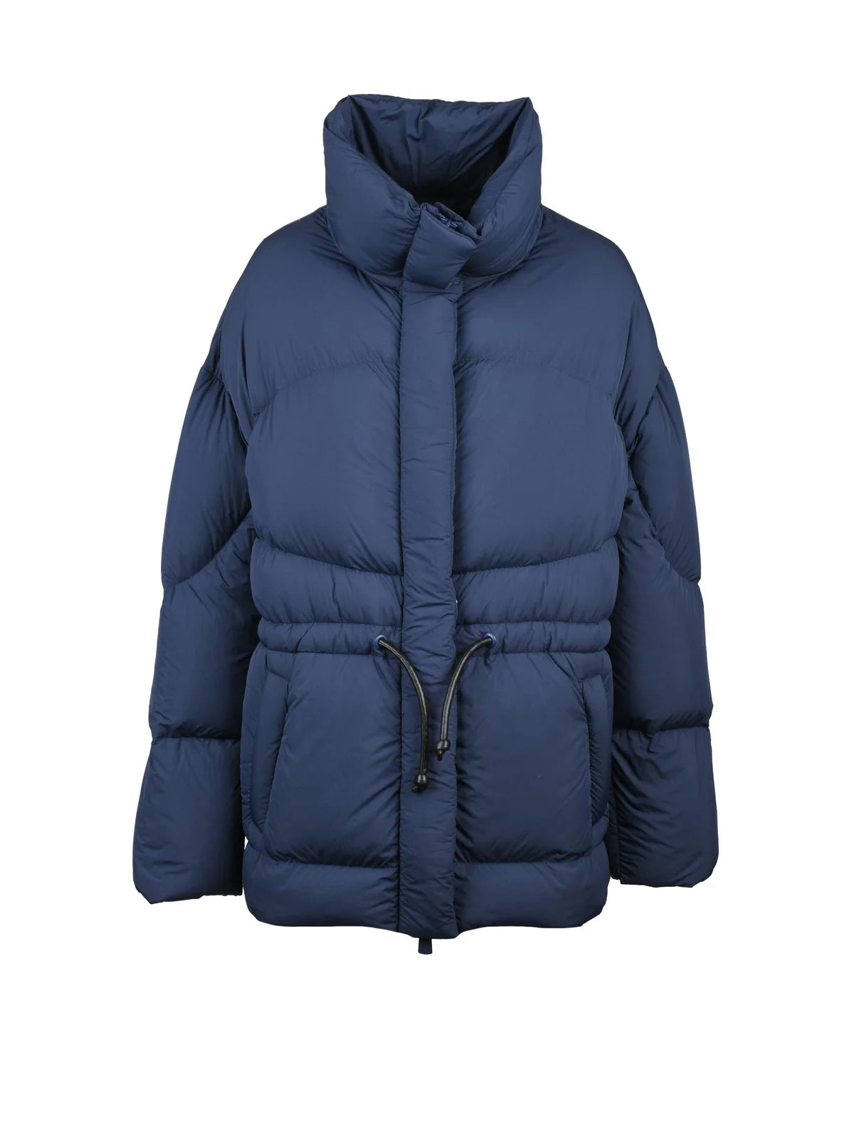 Blue Polyamide New Order 78 Down Jacket