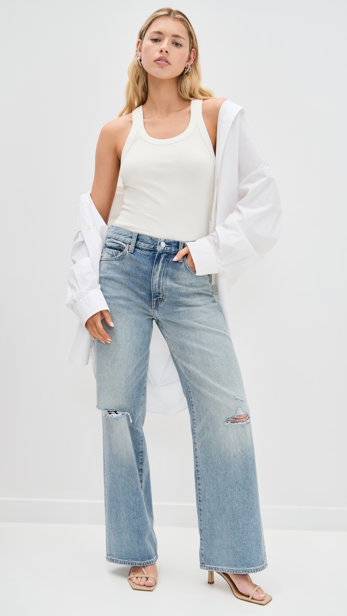 Christy Tank Le Blanc