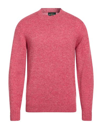 Man Sweater Magenta Size 38 Wool