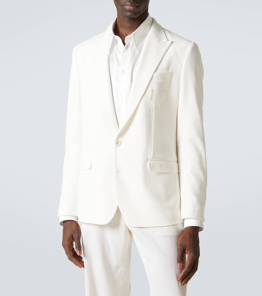 Single-breasted blazer