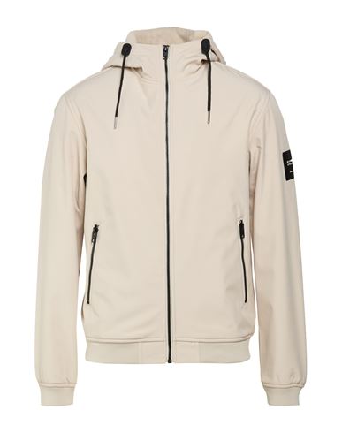 Man Jacket Beige Size S Polyester