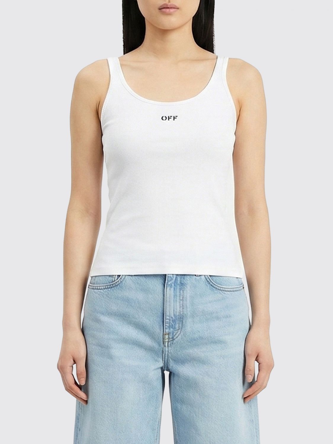 Top Woman color White 1