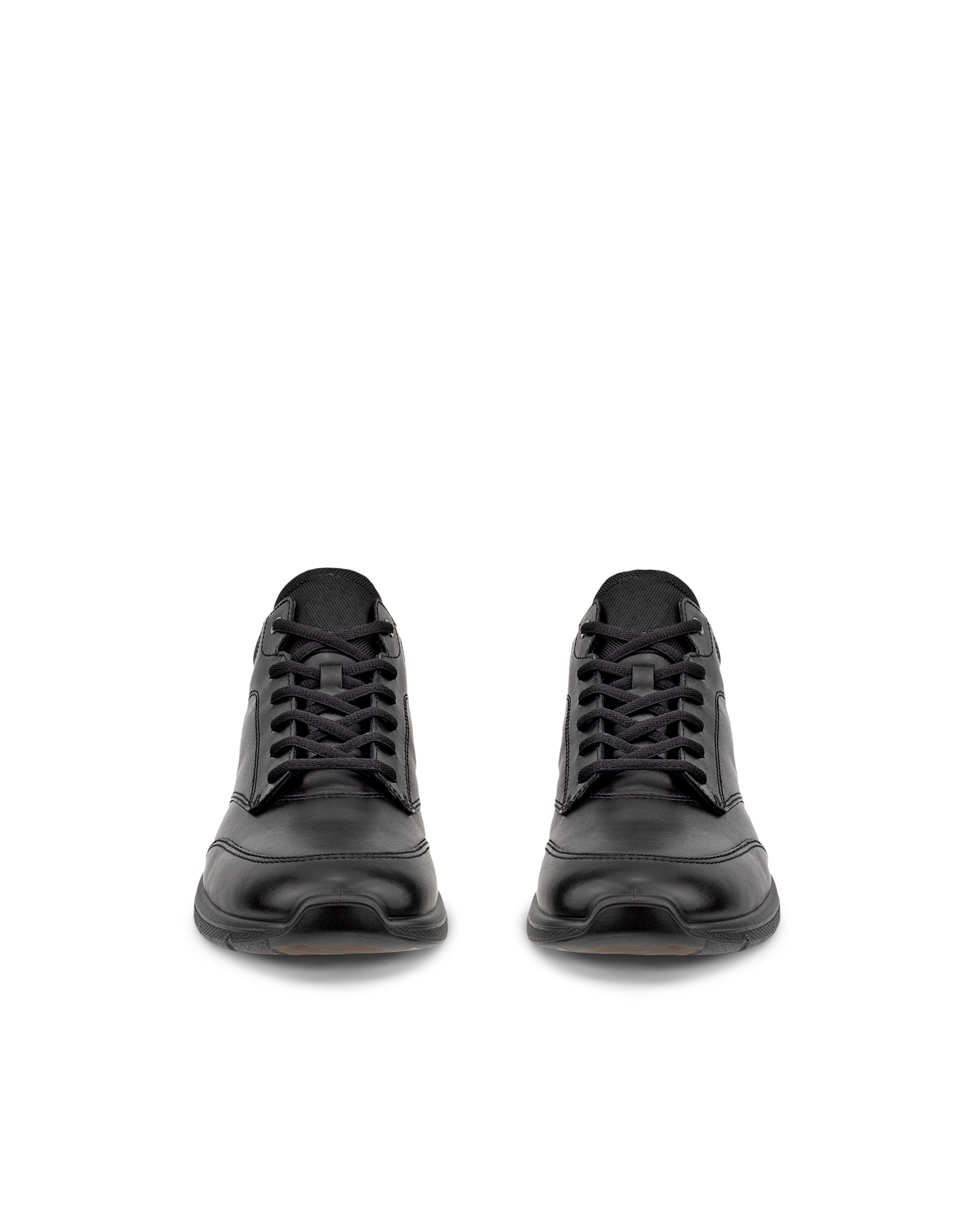 IRVING - Men's Leather Ankle Boot - Black - 39