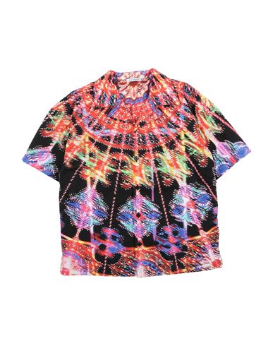 Kid Boy Shirt Orange