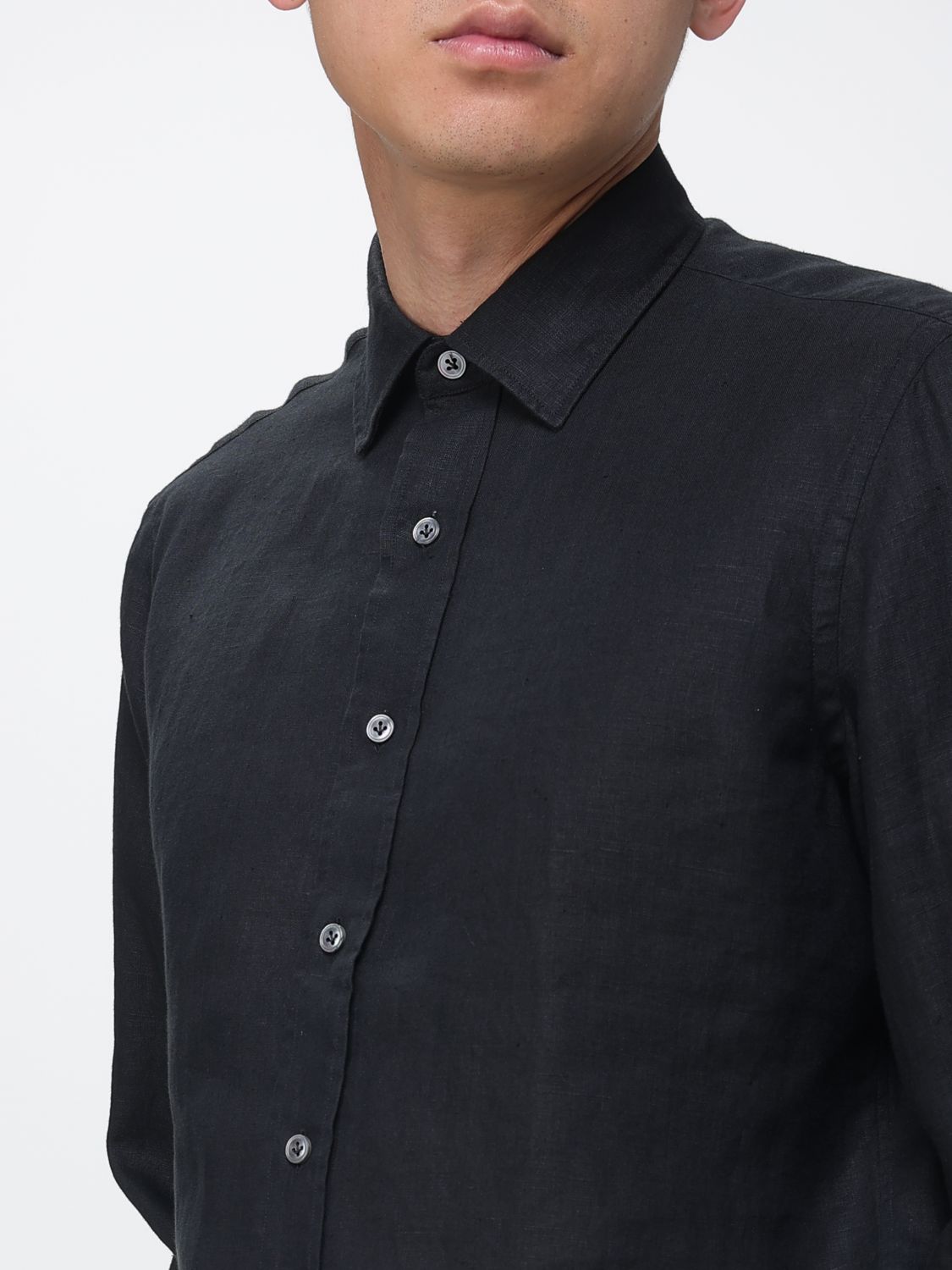 Shirt Men color Black