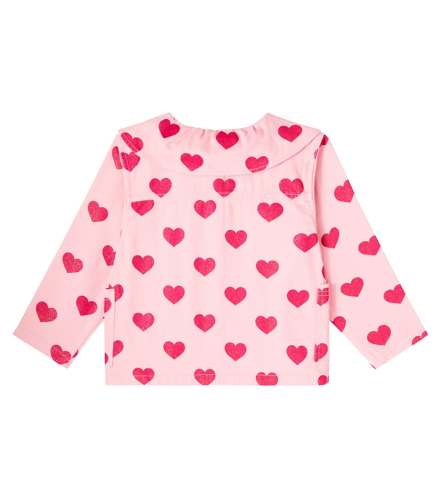 Konges Sløjd Magot printed cotton jacket