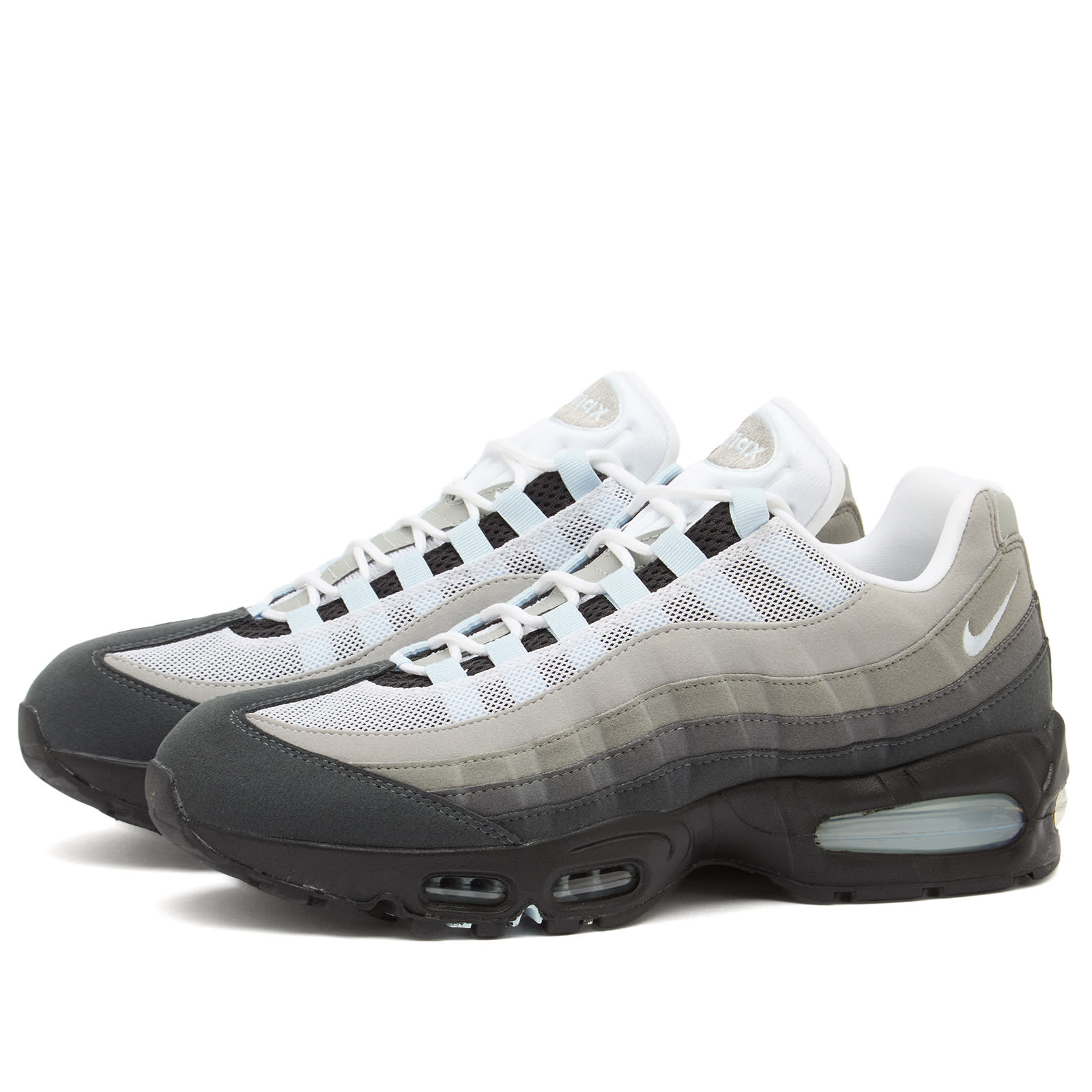 Air Max 95 Og Sneaker in Black/Tint/Med Grey-Anthracite