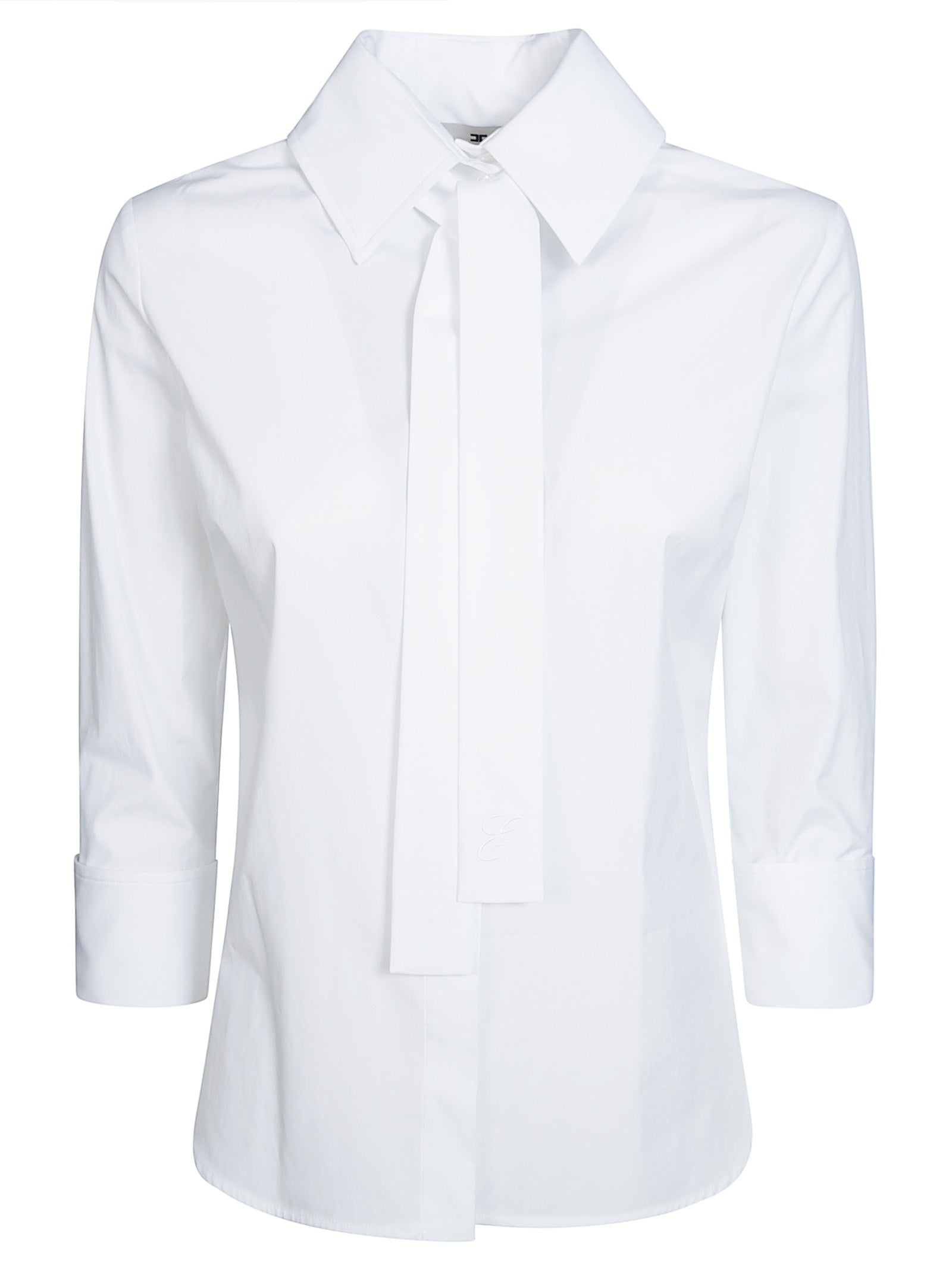 Women's Tailored Button-Front Shirt