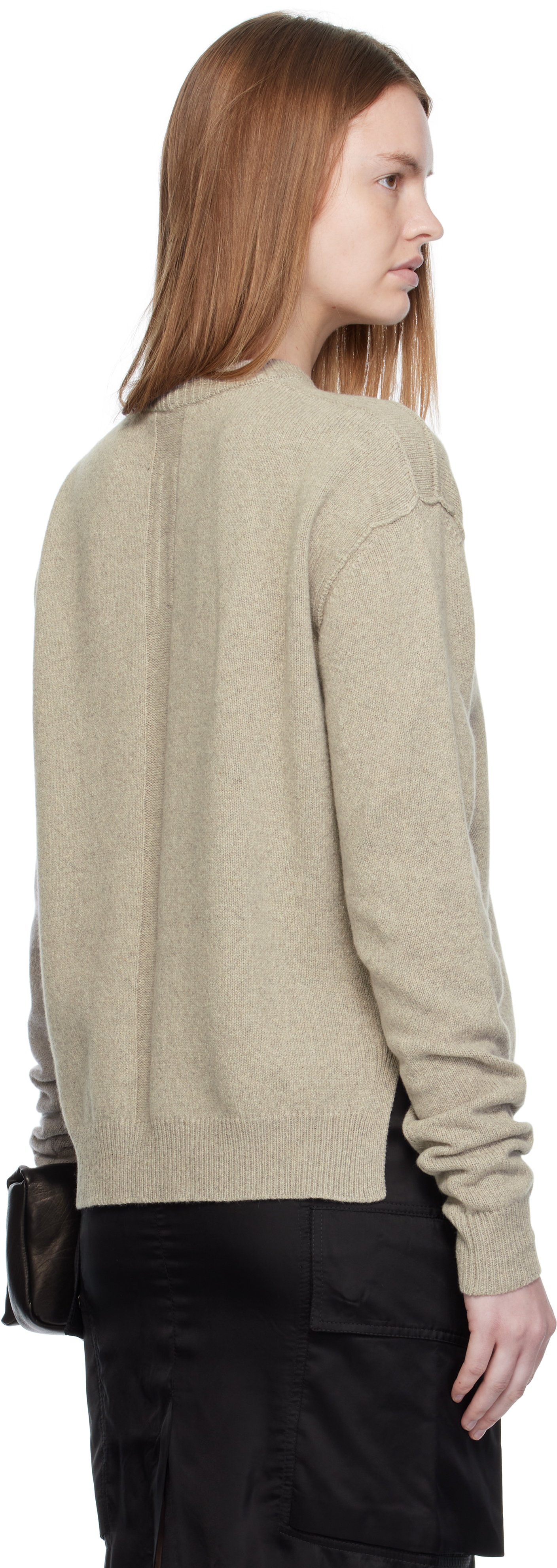 Off-White Concordians Round Neck Sweater