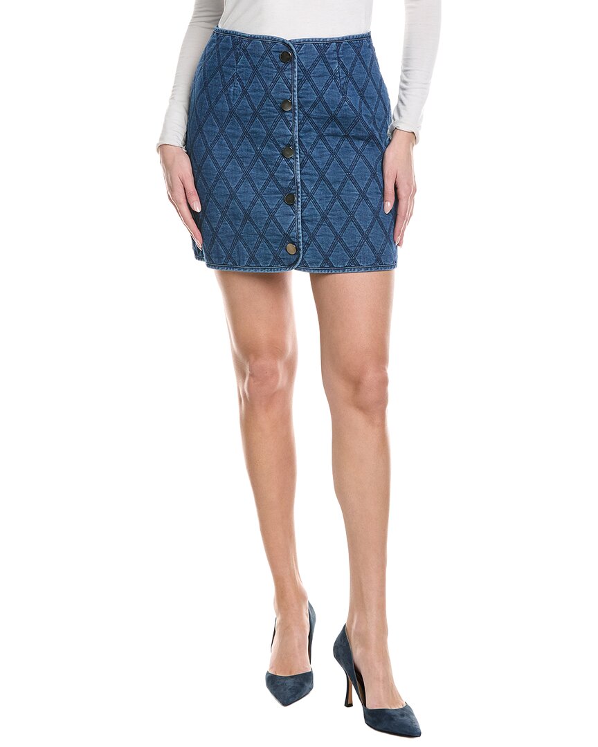 Mini Quilted Pencil Skirt