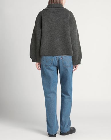 Woman Sweater Grey Size M Wool