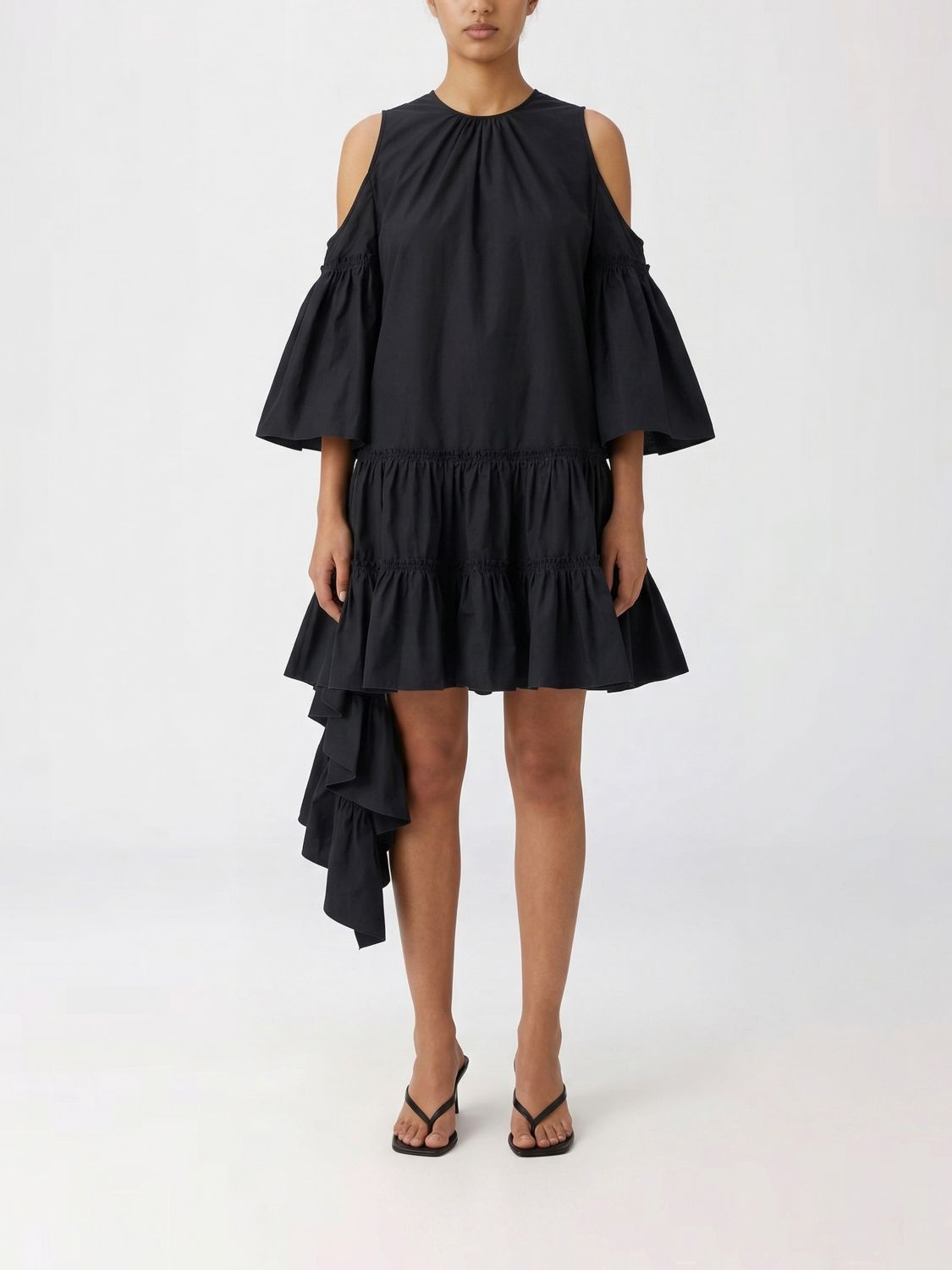 Dress Woman color Black