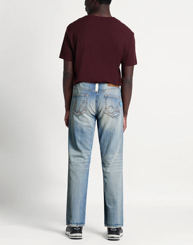 Man Jeans Blue Size 30 Cotton