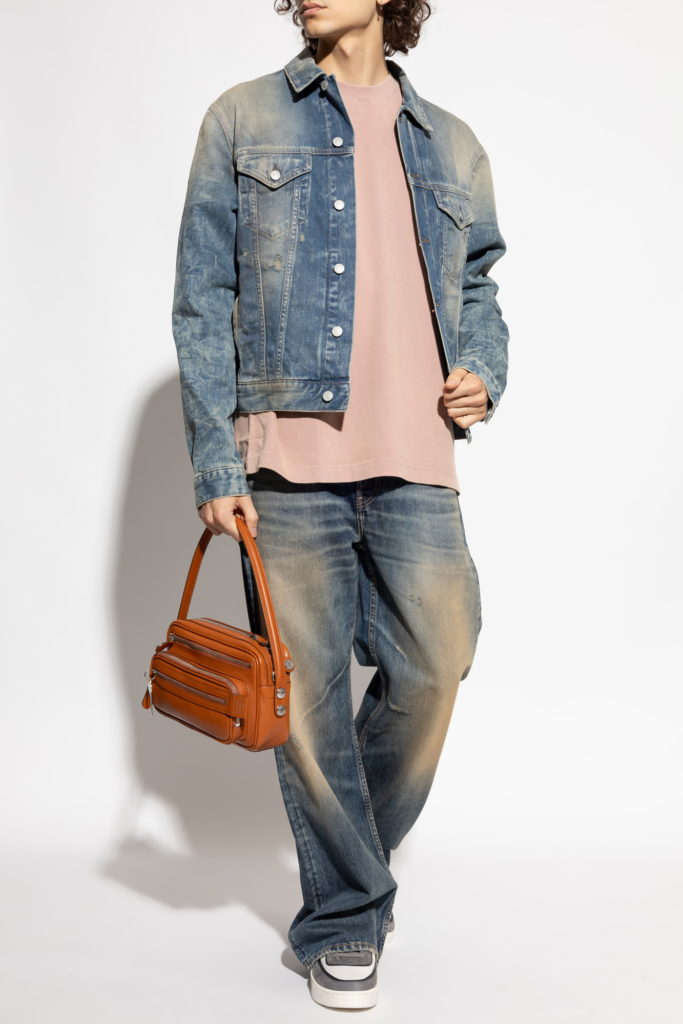 Denim Jacket, Men's, Blue