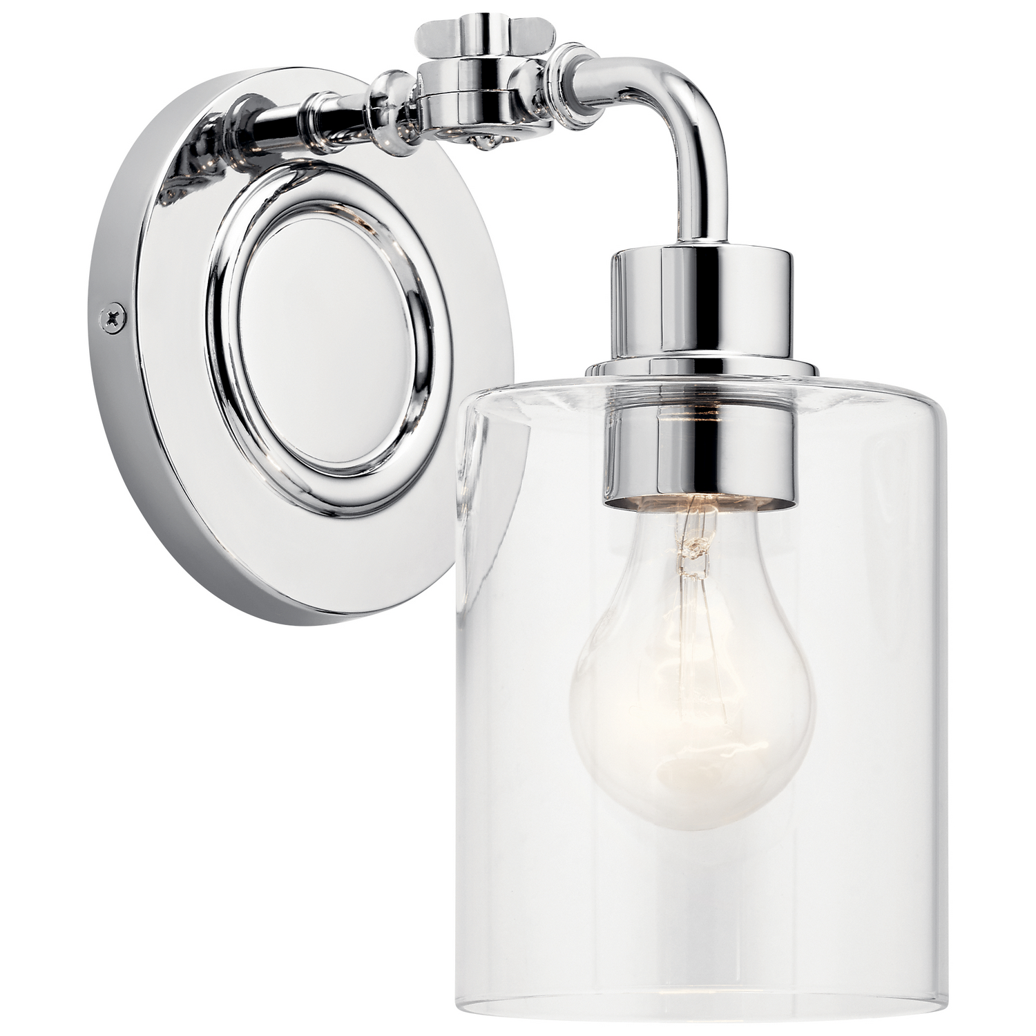 Kichler Gunnison 10" Wall Bracket in Chrome