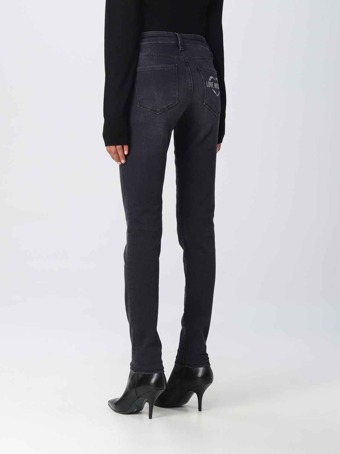 Jeans Woman color Grey