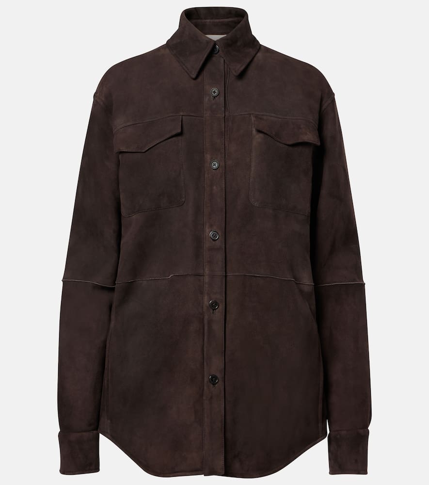 Gwena suede overshirt