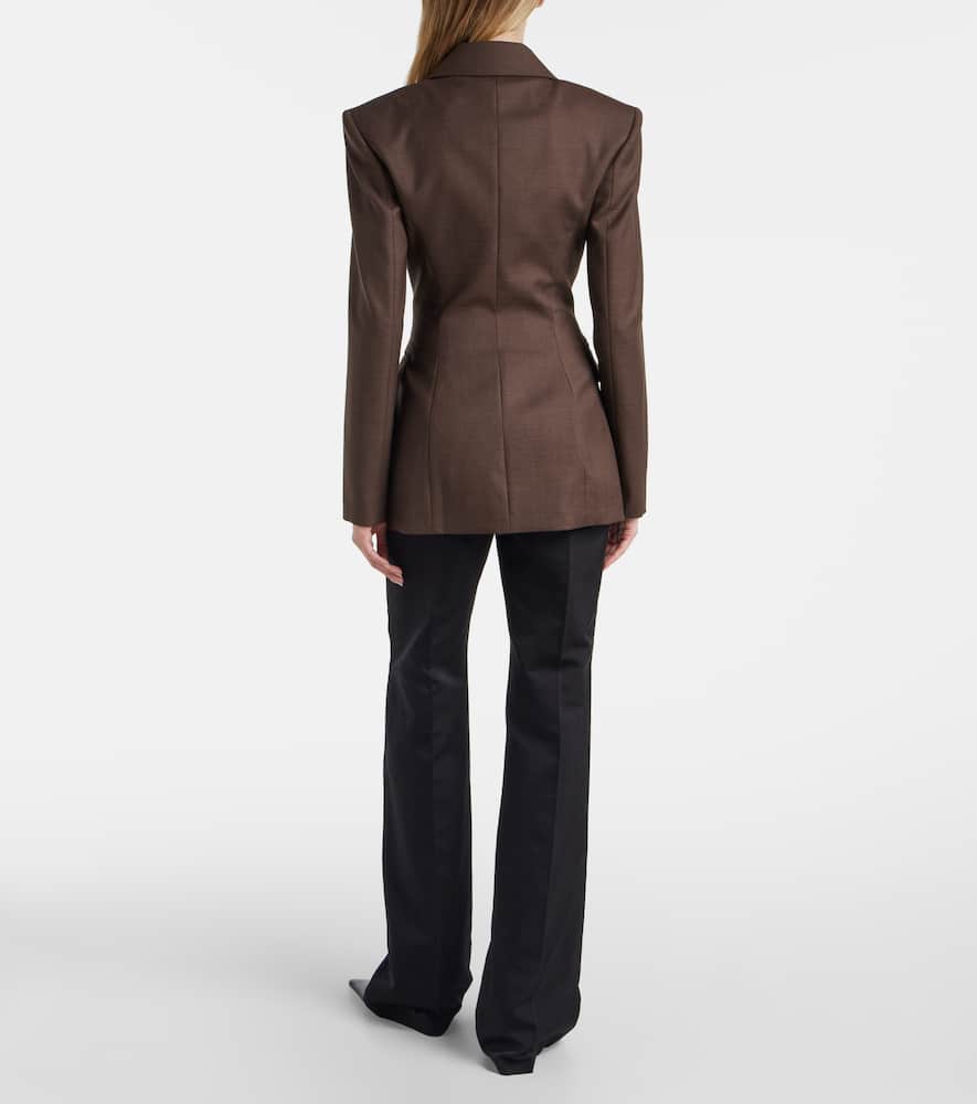 Wool blazer