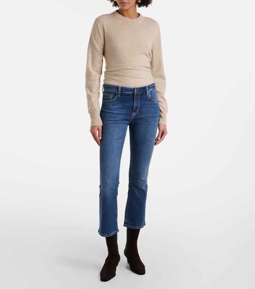 Jodi cropped flared jeans