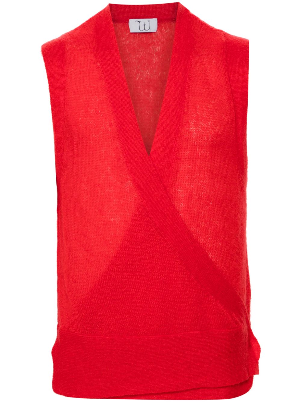 Wrap vest - Red
