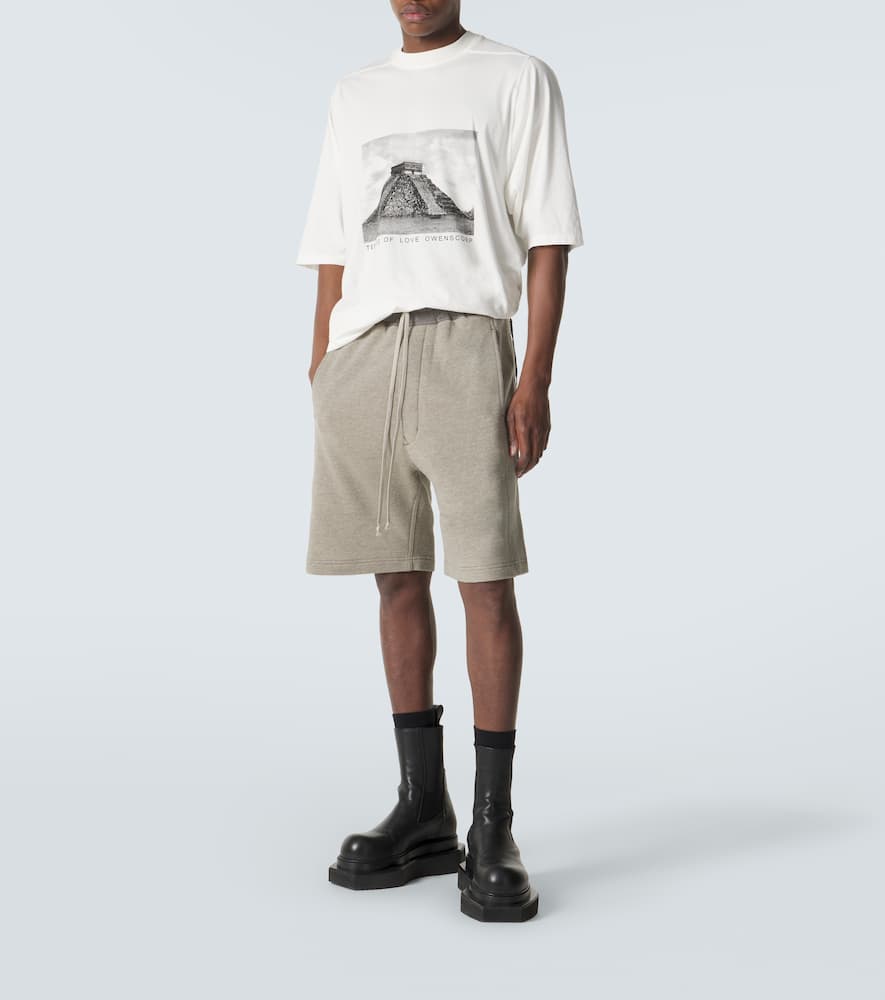 Drkshdw cotton-blend shorts