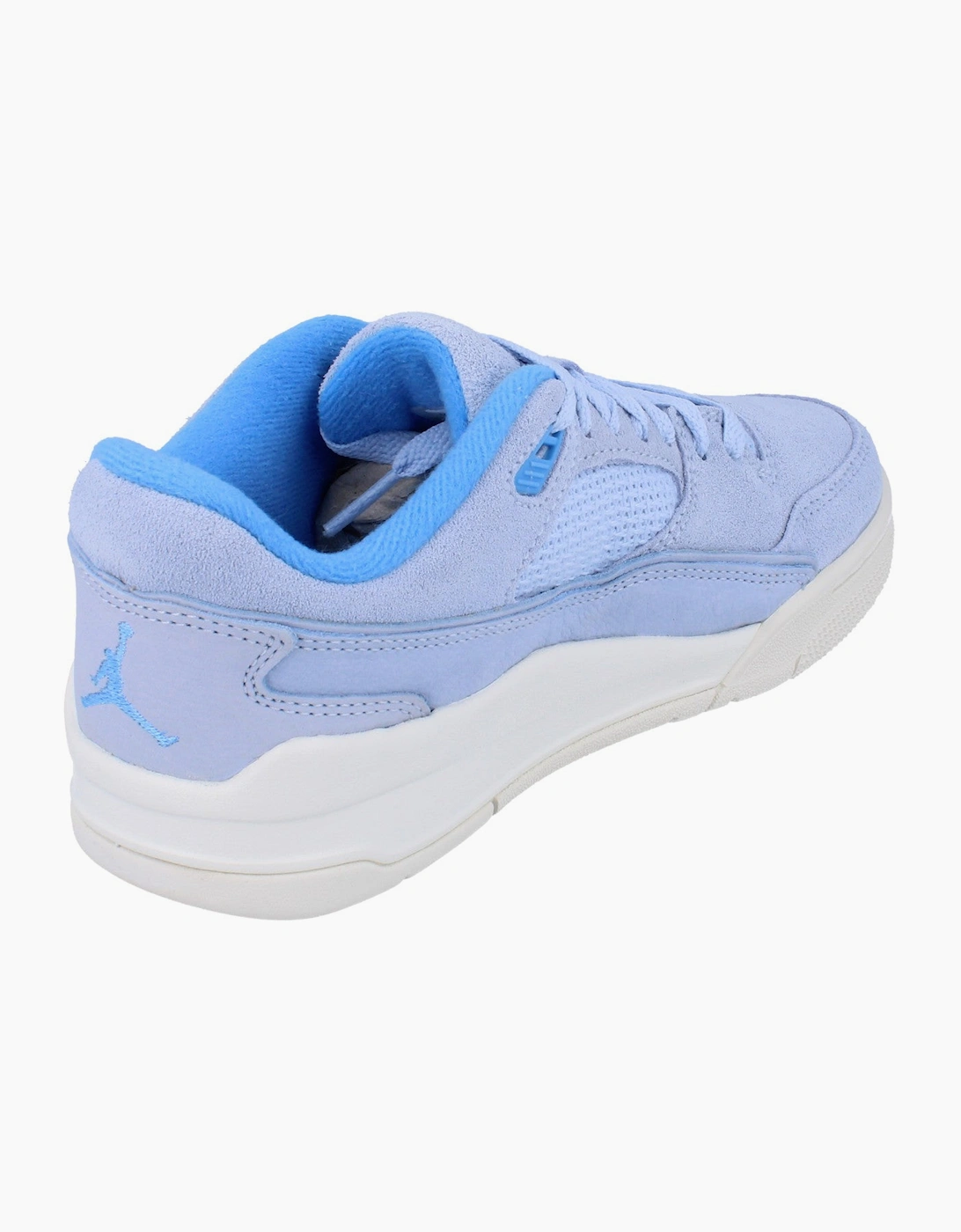 Women's Nike Womens Air Jordan Flight Court Trainers Fz9854 400 - Blue