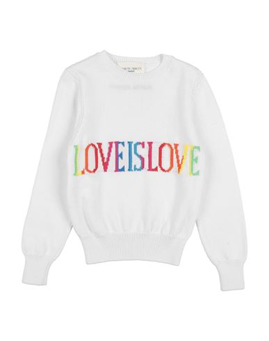 Kid Girl Sweater White