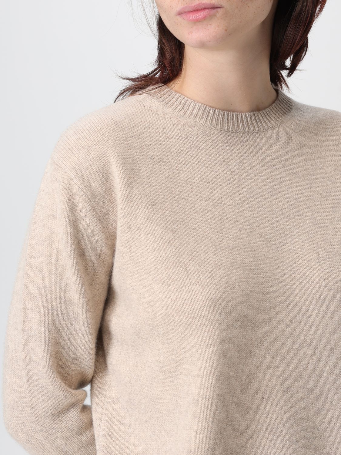 Sweater Woman color Beige