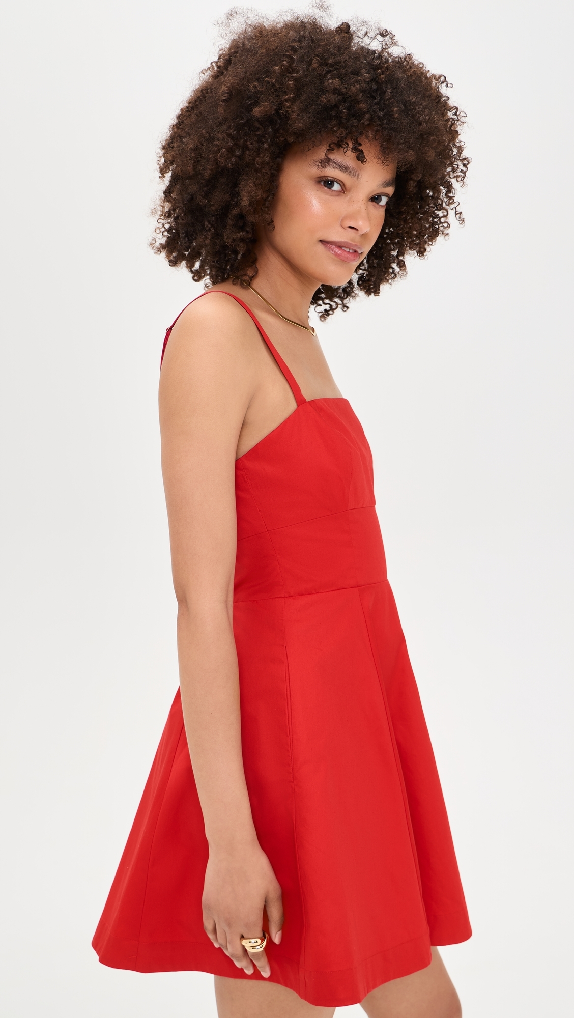 The Margot Mini Dress Red