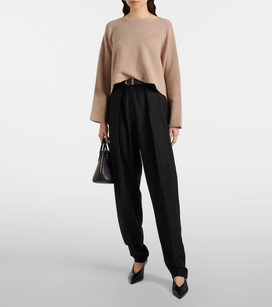 Trip wool and cashmere sweater