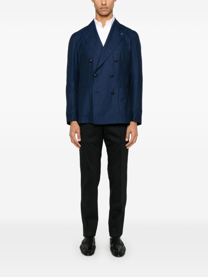 Navy Blue Classic Blazer