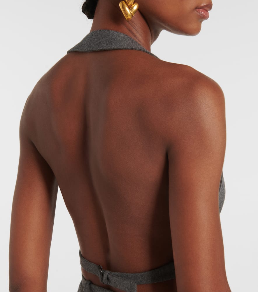 Tom Ford Wool twill vest