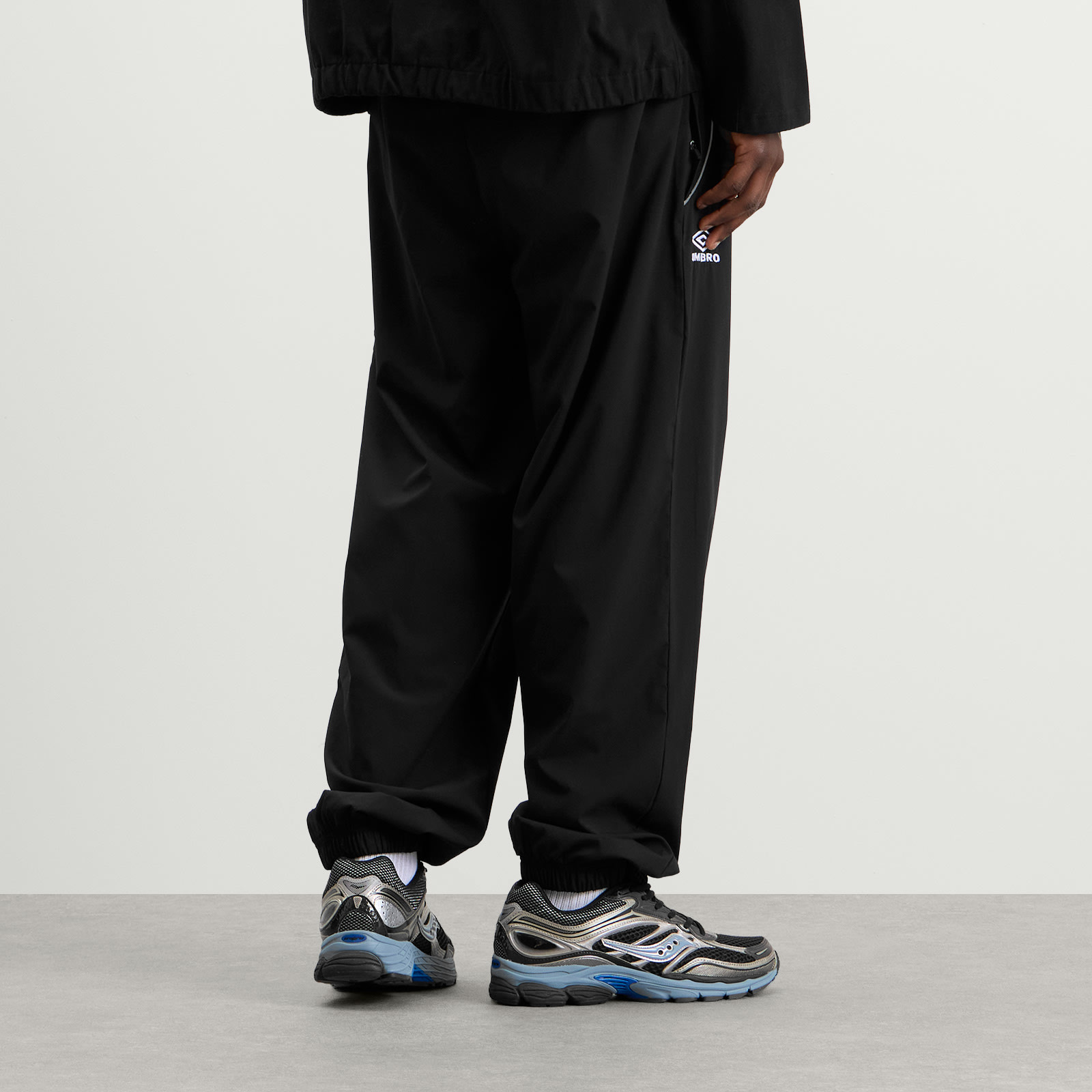 Men's x WOEI Sweat Pant Black