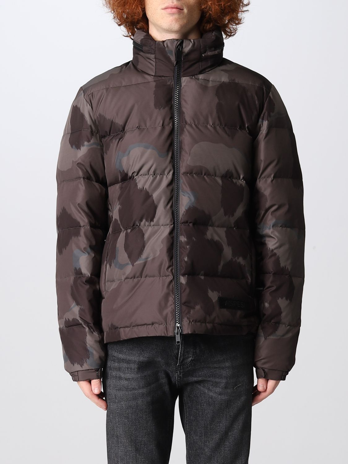 Jacket Men color Grey