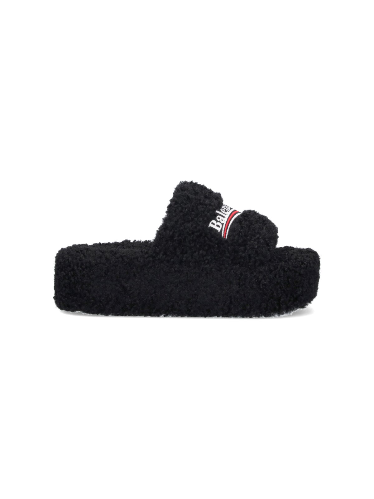 Slide Sandals "Furry"