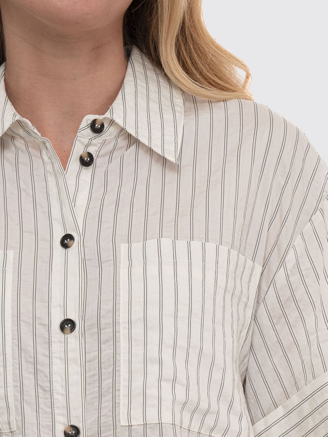 Shirt Woman color White