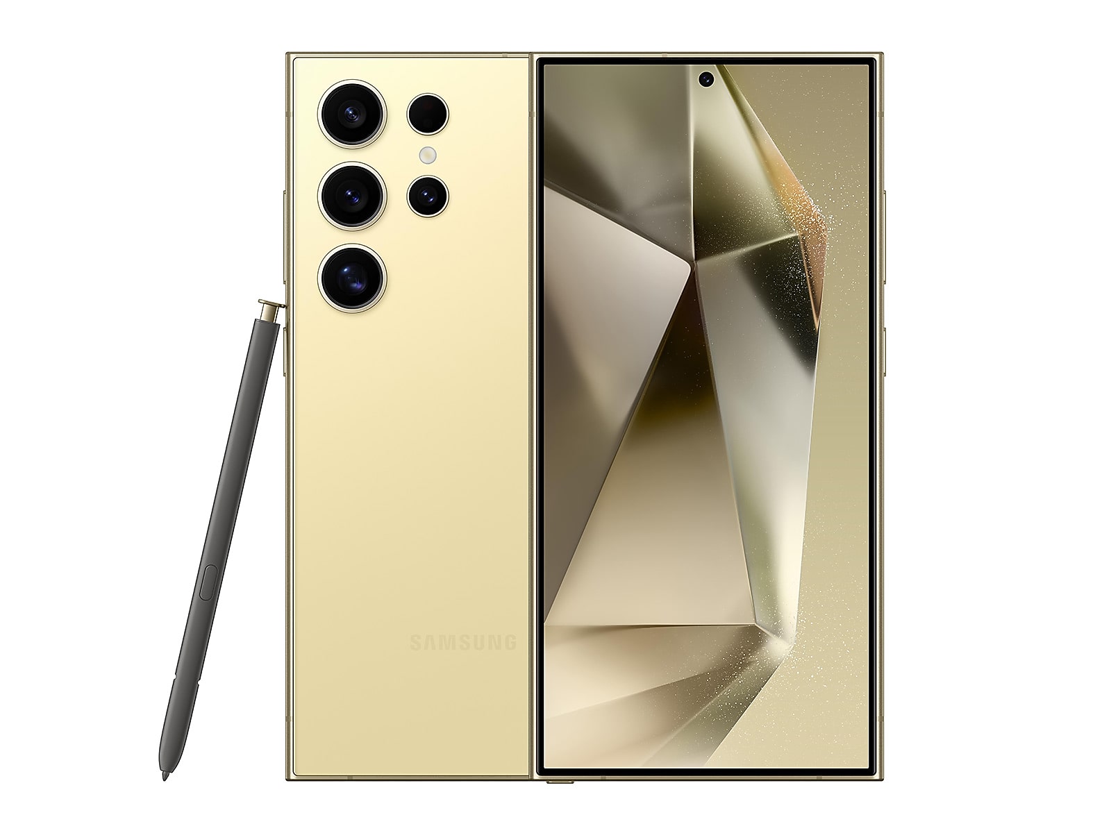 Galaxy S24 Ultra 512GB in Titanium Yellow (Verizon)(SM-S928UZYFVZW)