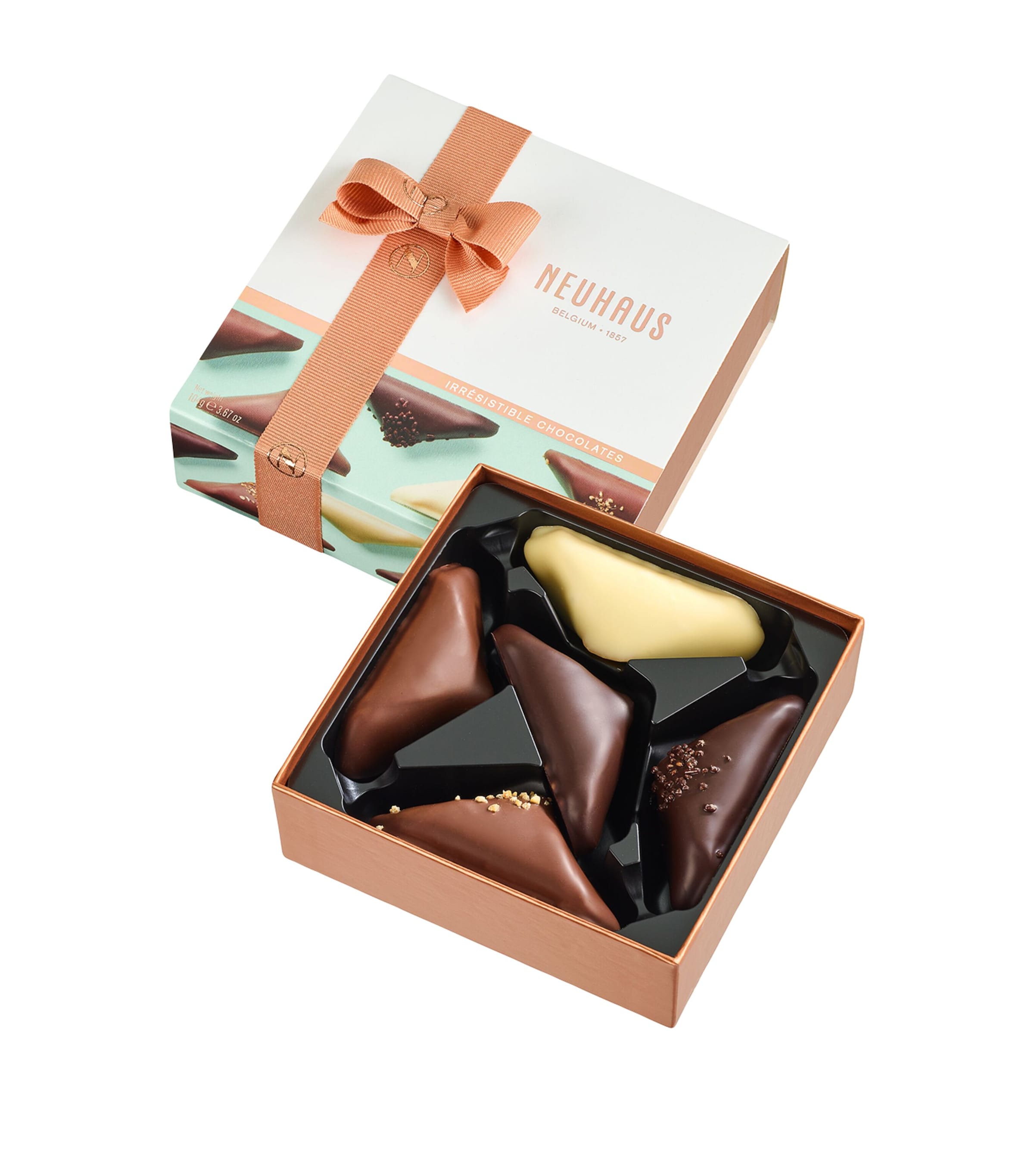 Dark, Milk and White 5-Piece Discovery Selection Box