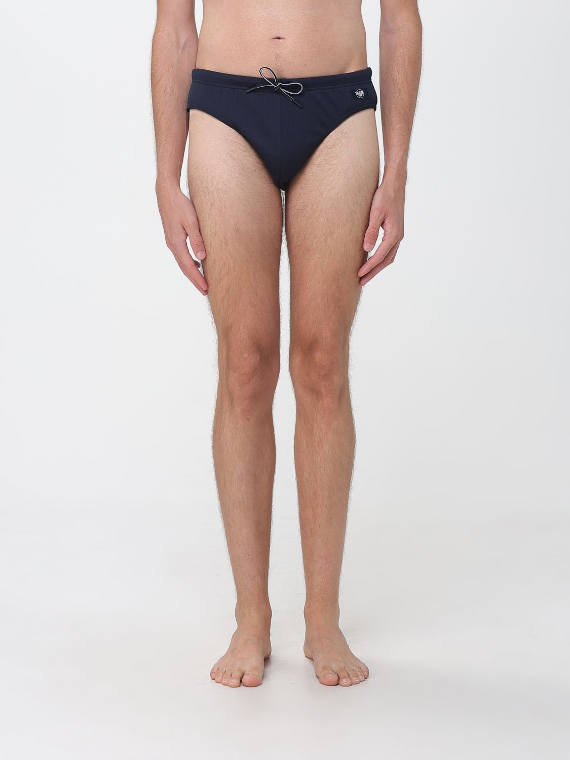 Swimsuit Men color Military