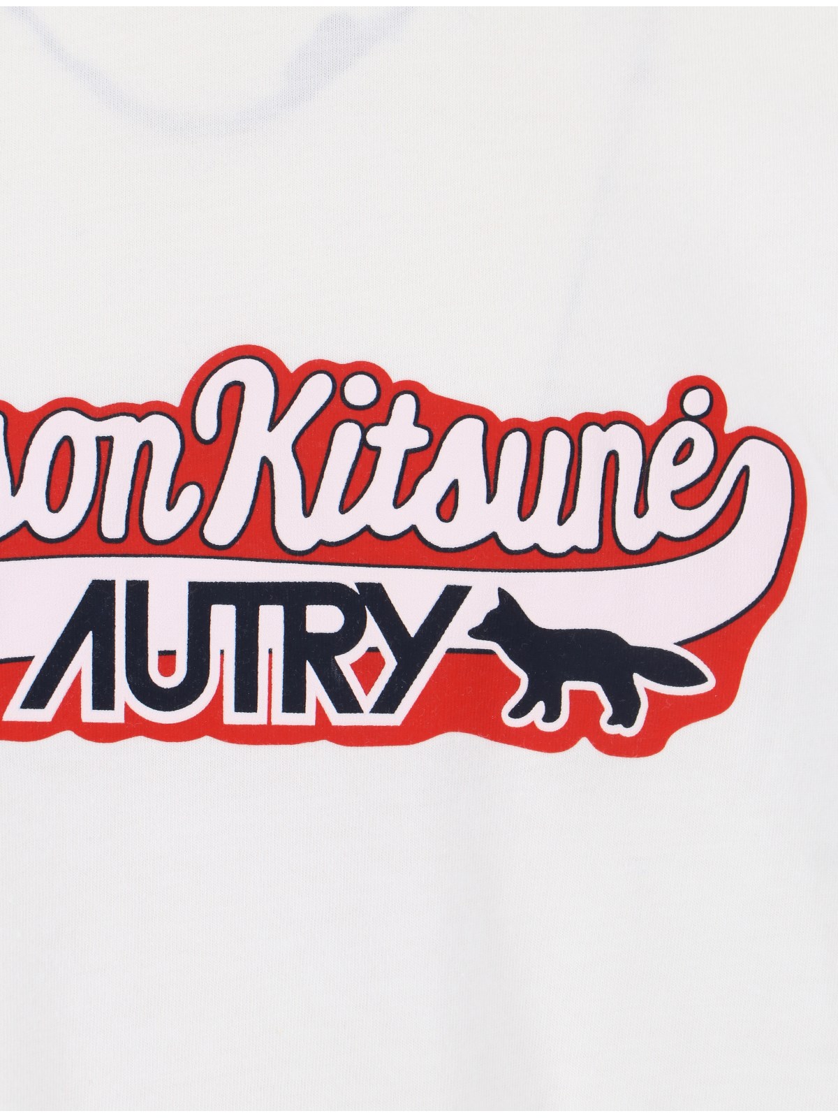 X Maison Kitsunè Logo T-Shirt