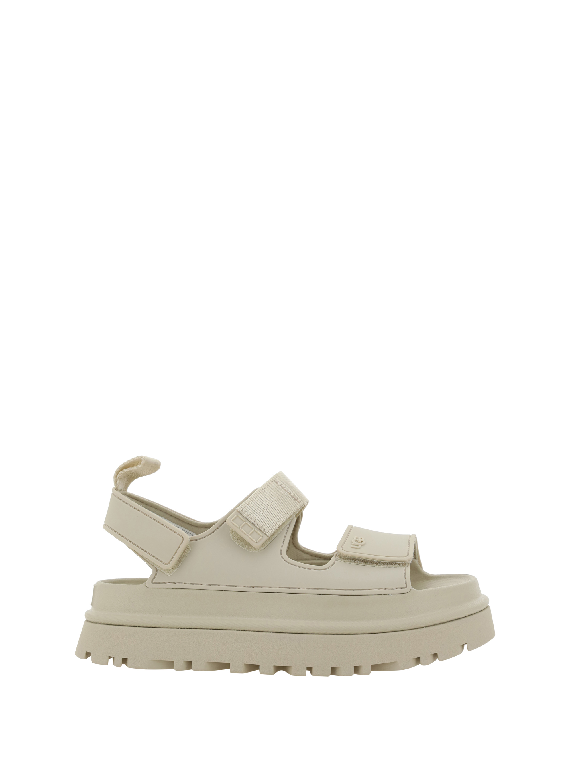 Beige Goldenglow Sandal