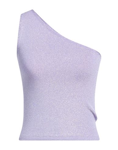 Woman Top Lilac Size 1 Viscose, Polyamide, Metallic fiber, Elastane