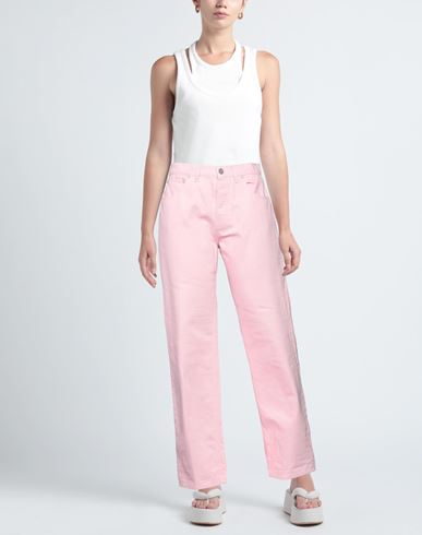 Woman Denim pants Pink
