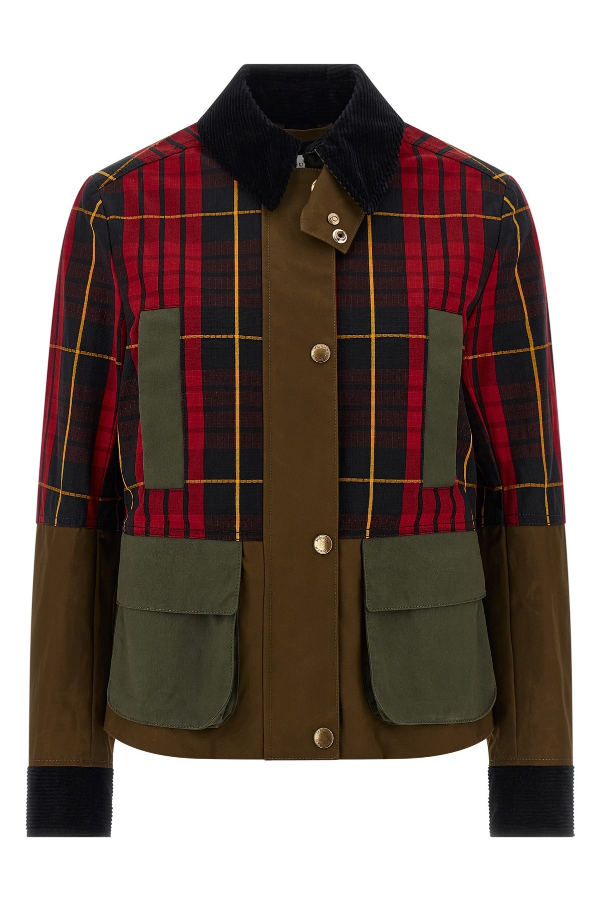 Patchwork Jacket
