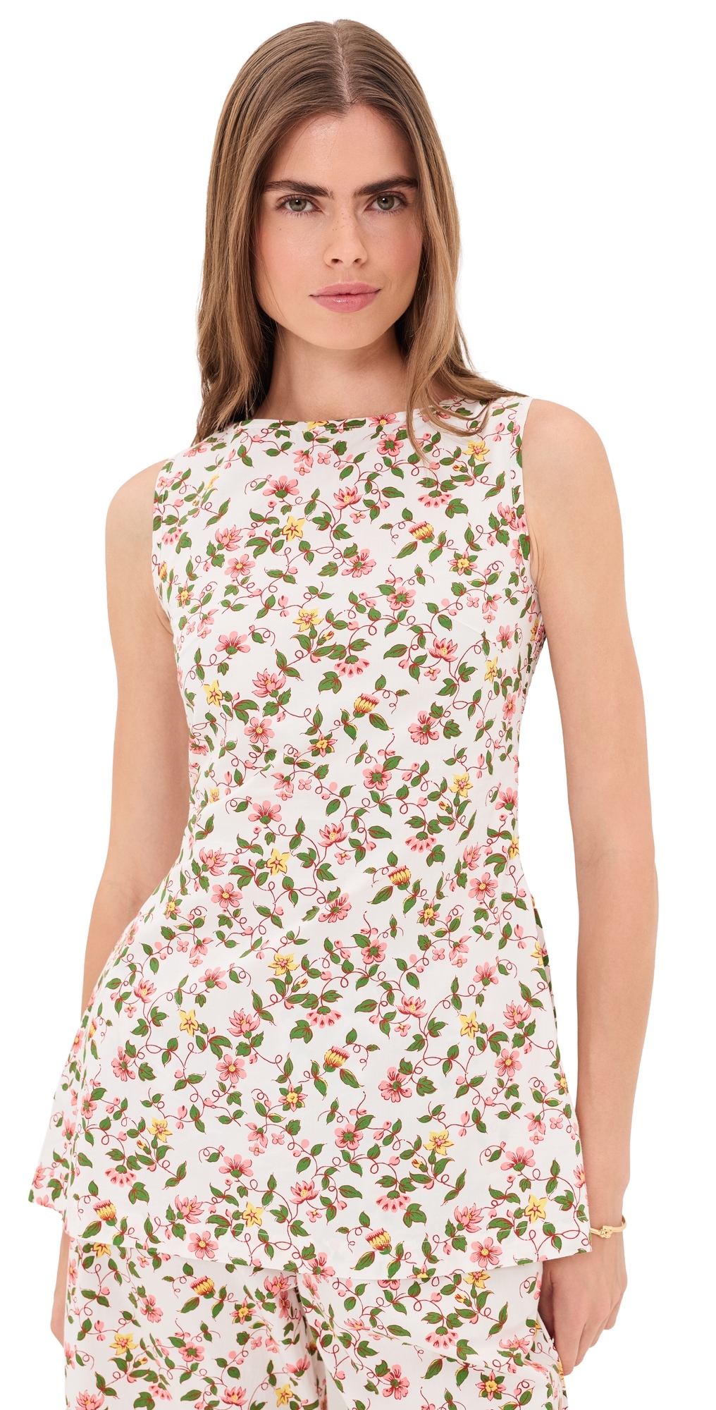 The Celine Top Vintage Floral