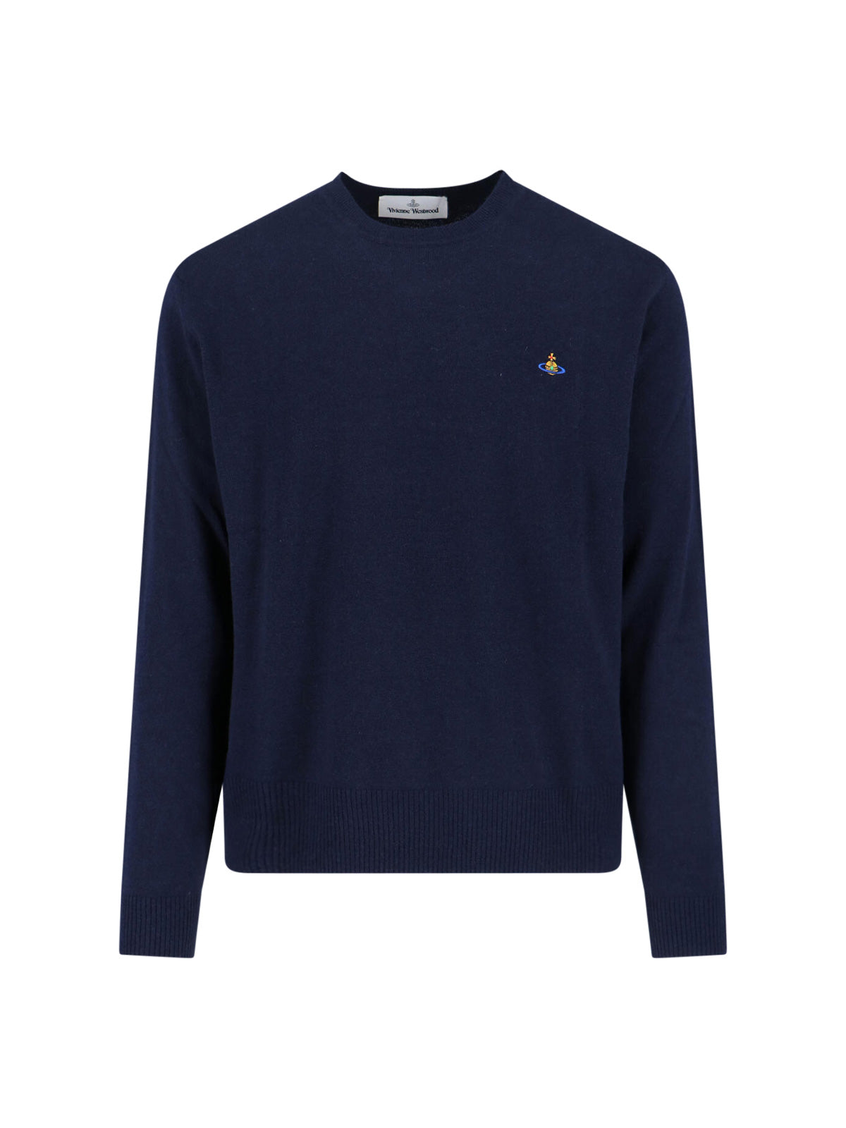 Wool-Cashmere Crewneck Sweater for Men