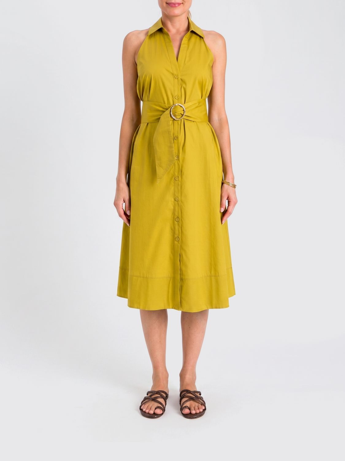Dress Woman color Green
