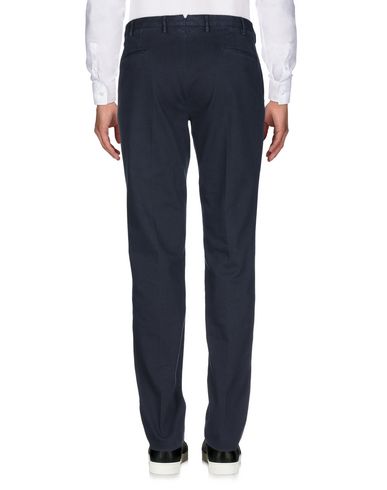 Incotex Man Pants Midnight blue Size 44 Cotton, Elastane