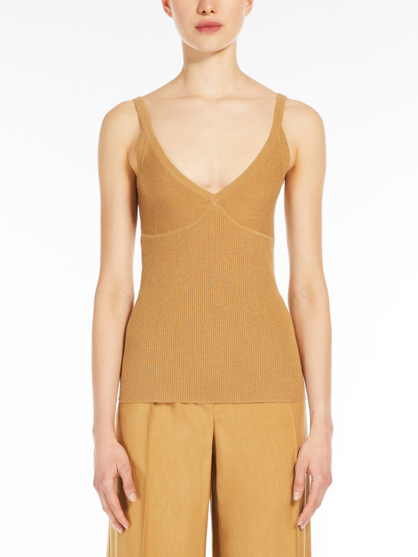 Light Brown Gallura Top